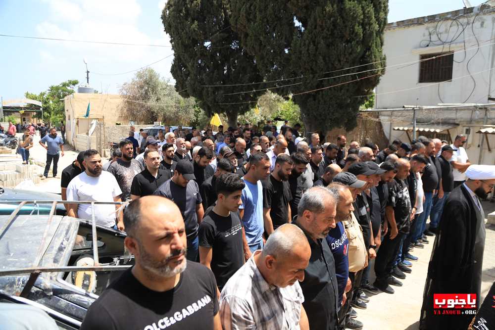 بلدة طربيخا شيعت الفقيد الغالي المرحوم سهيل نمر حسن 
